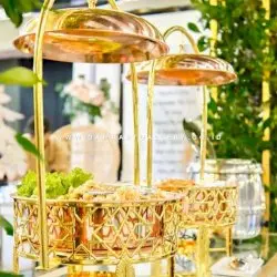 Chafing dish tempat prasmanan